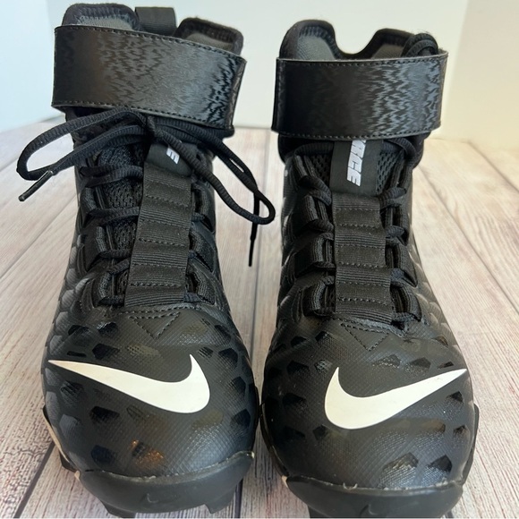 NIKE Force Savage 2 Shark Black White Football Shoes 7 main image 4